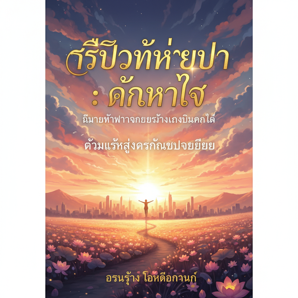 ชีวิตที่หายไป : ค้นหาใจ