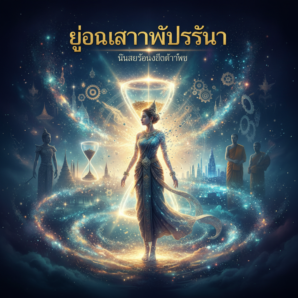 ย้อนเวลาไขปริศนา