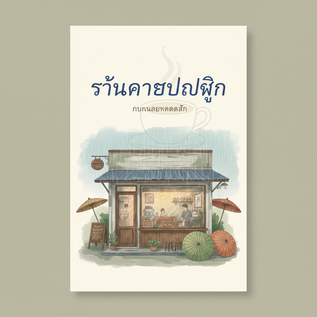 ร้านกาแฟปลายฝน
