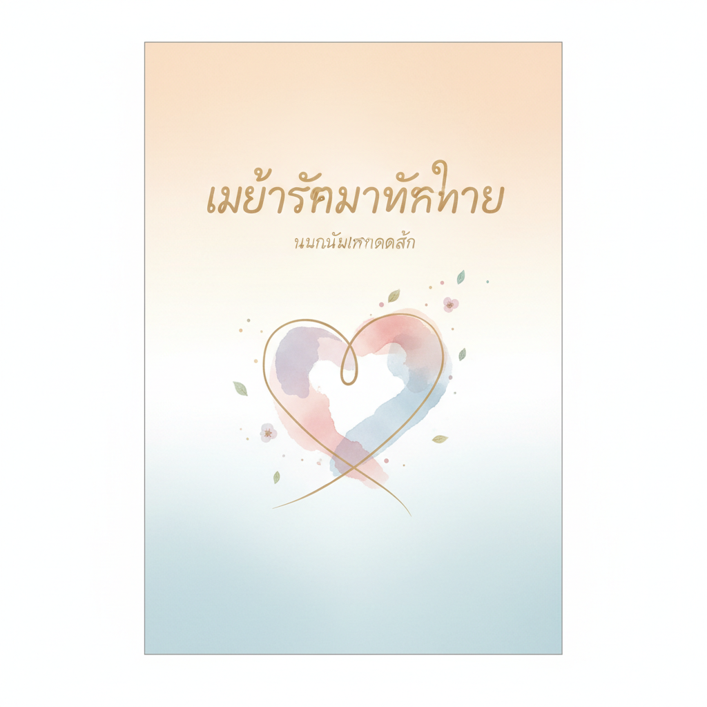 เมื่อรักมาทักทาย