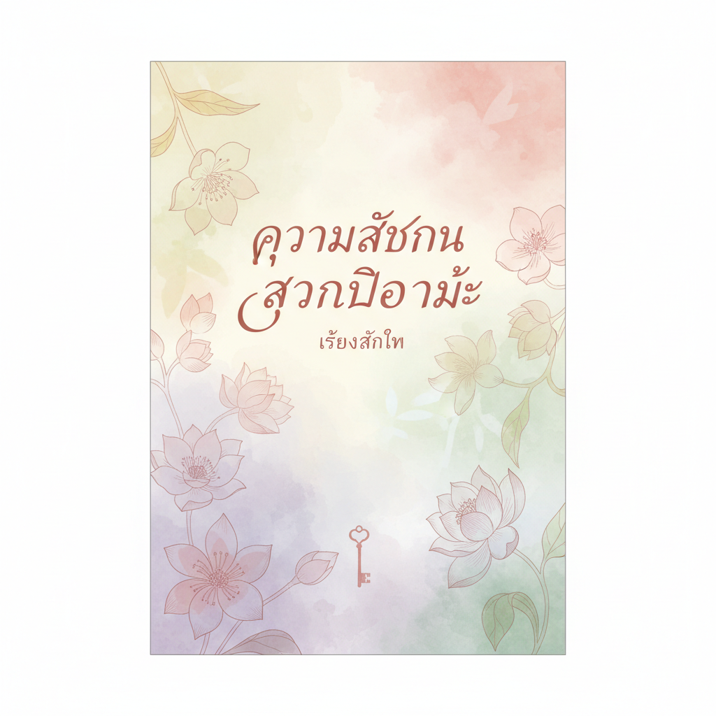 ความลับในสวนดอกไม้