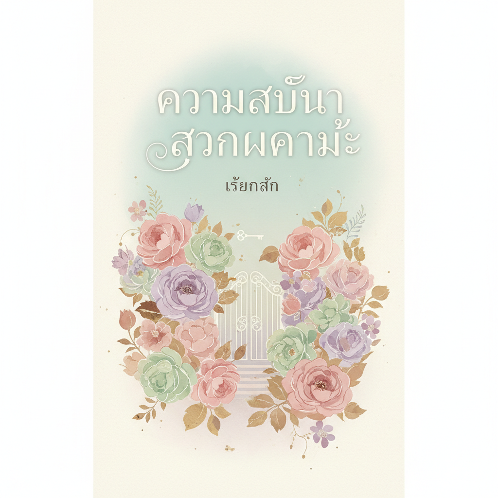 ความลับในสวนดอกไม้