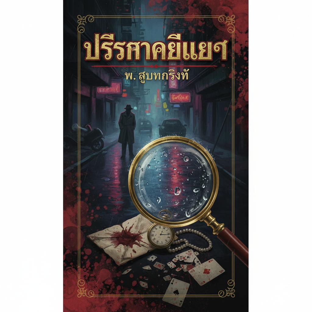 ปริศนาคดีเลือด