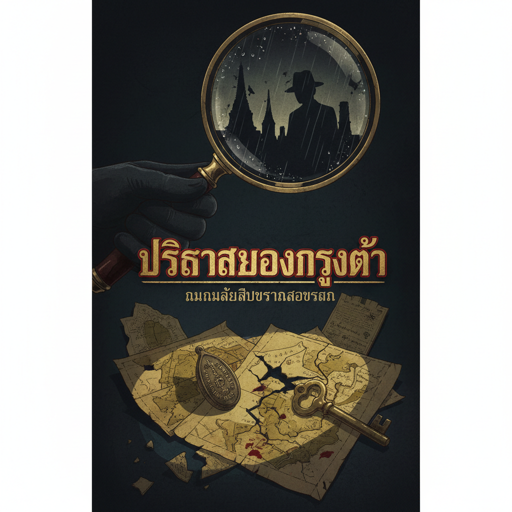 ปริศนาสยองกรุงเก่า