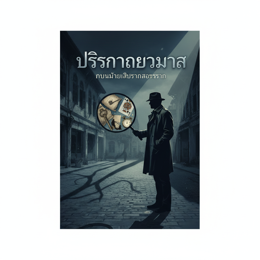 ปริศนาเงามายา