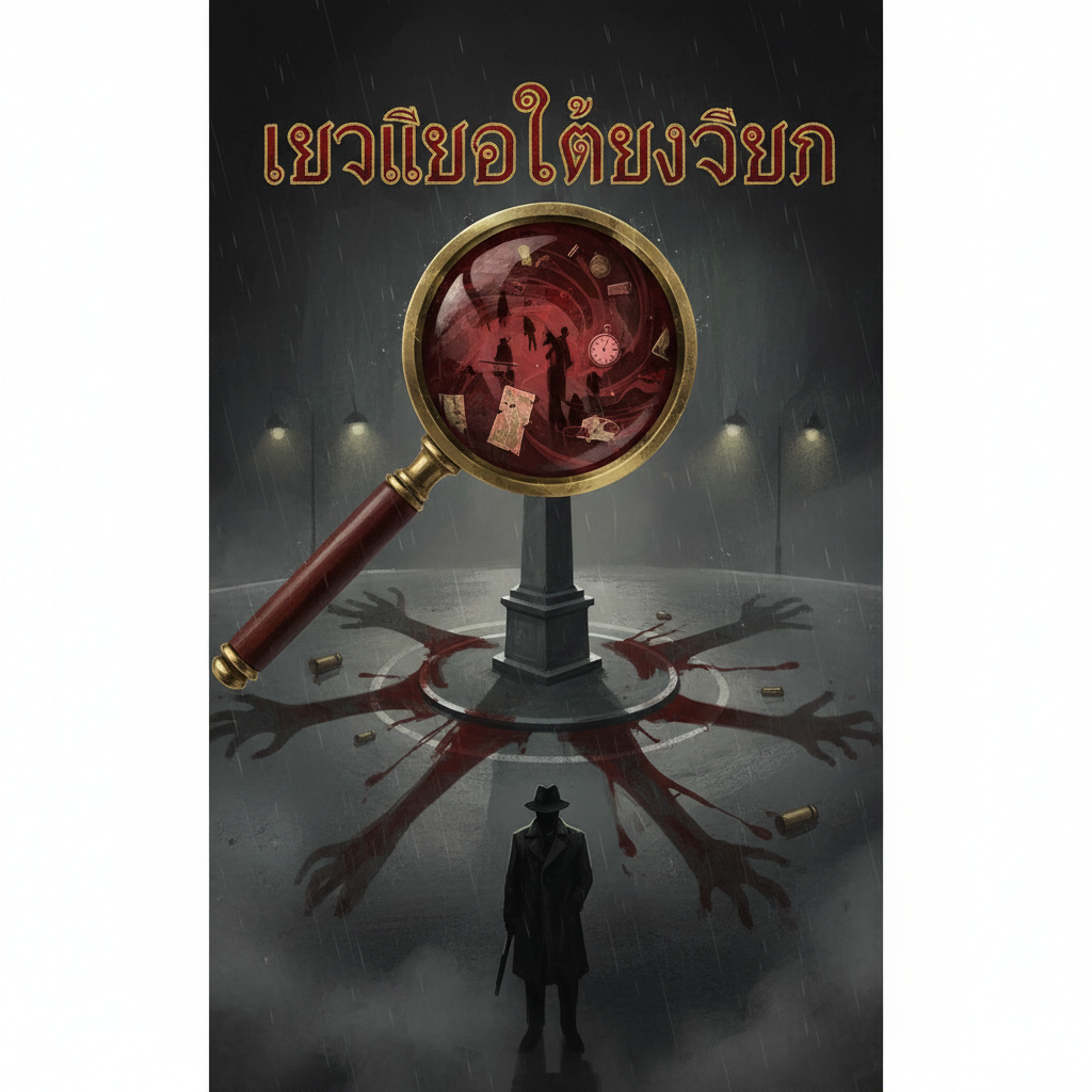 เงาเลือดใต้วงเวียน