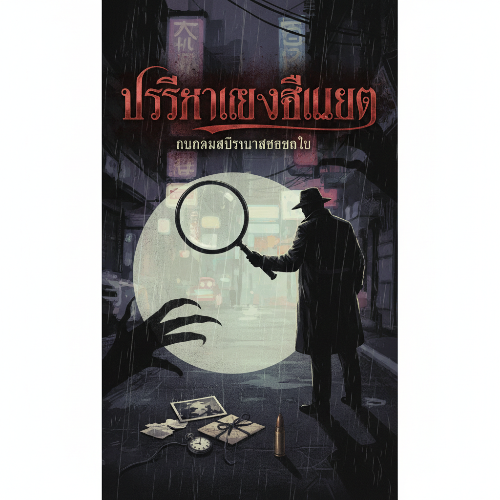 ปริศนาเงาสีเลือด