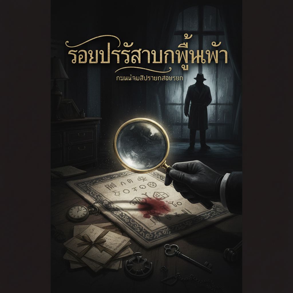 รอยปริศนาบนผืนผ้า