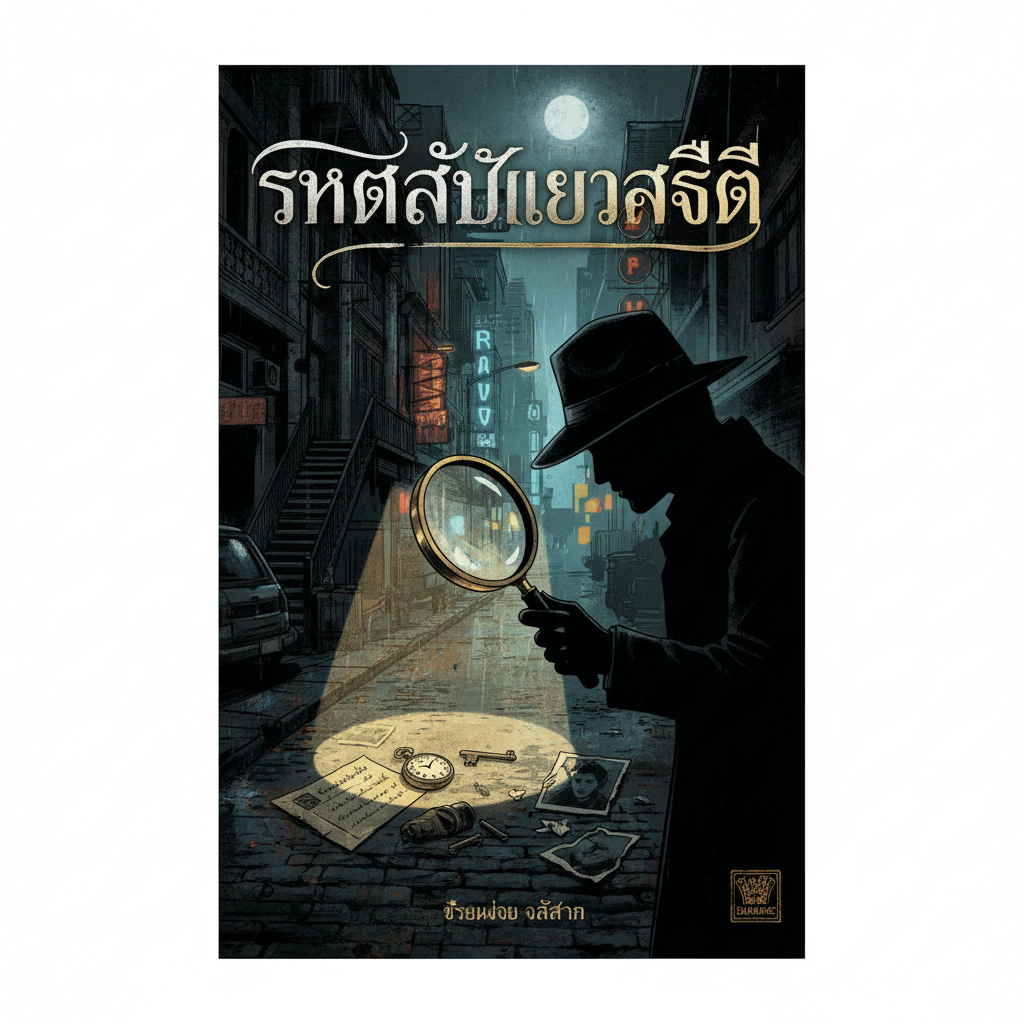 รหัสลับเงาอดีต