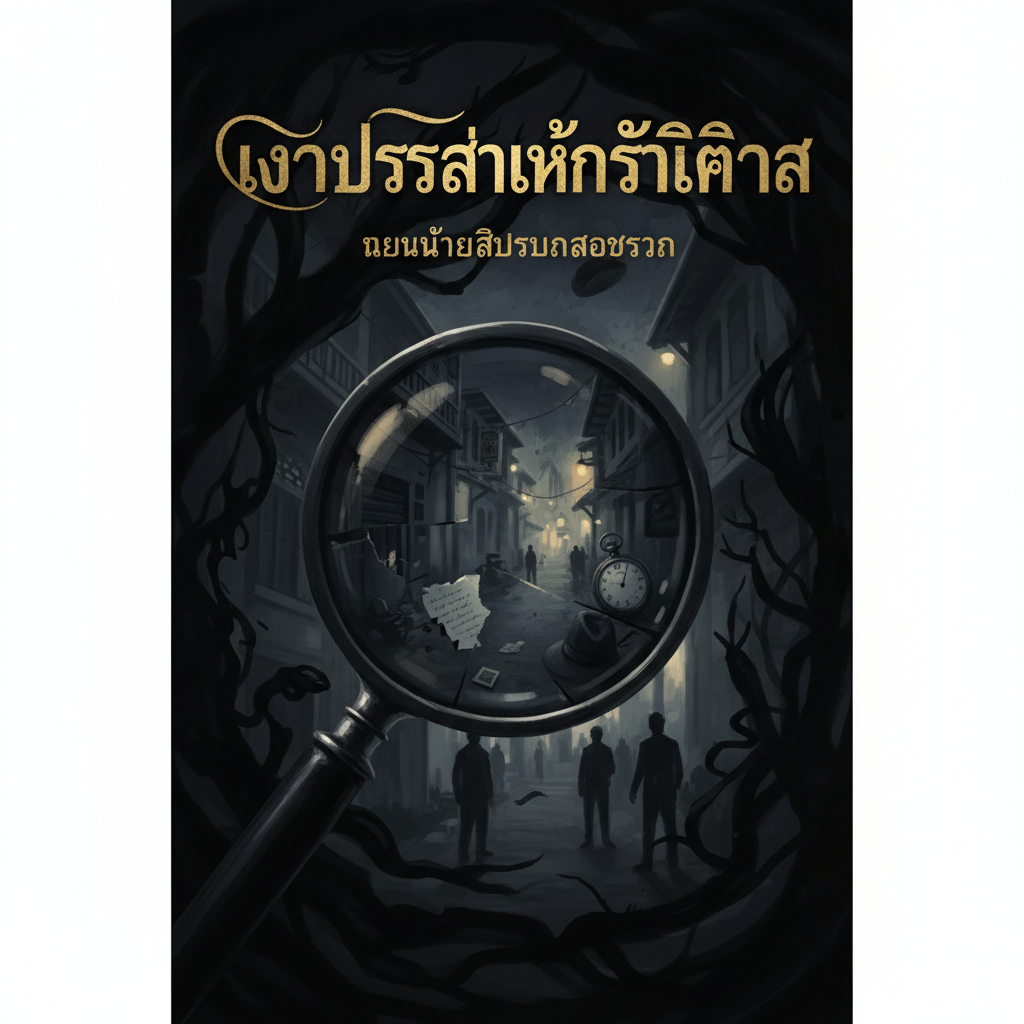 เงาปริศนาแห่งรัตติกาล