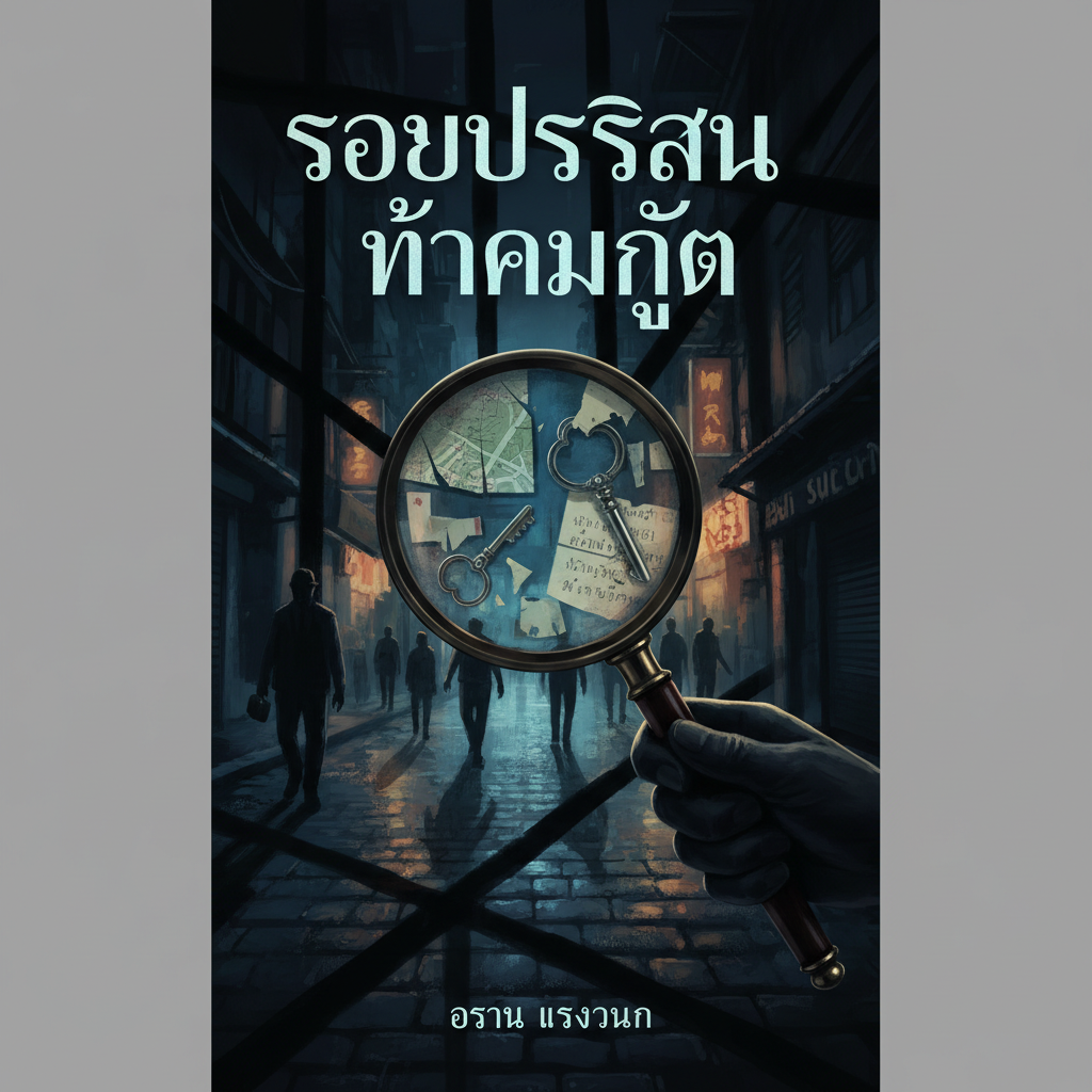รอยปริศนา ท้าคมกฎ