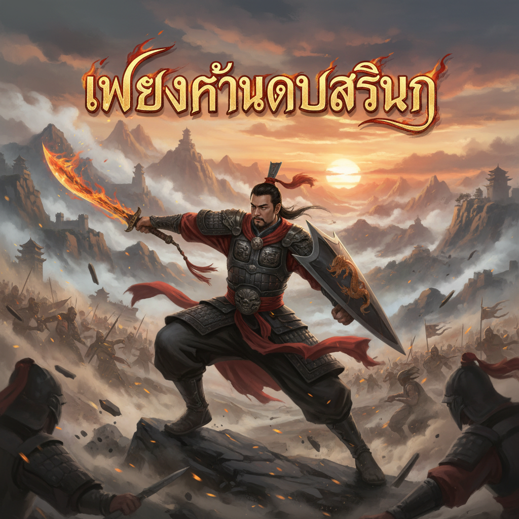 เพลิงแค้นดาบอัศวิน