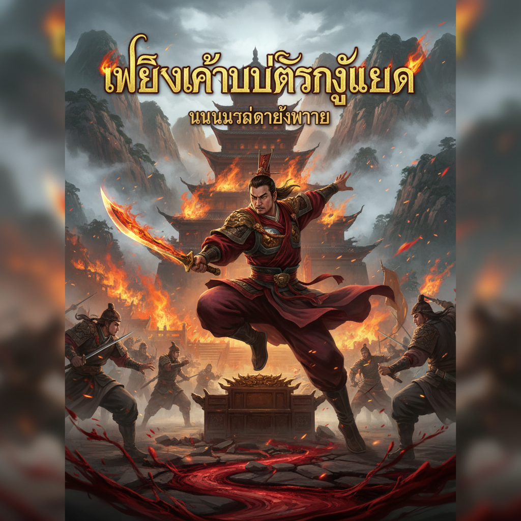 เพลิงแค้นบัลลังก์เลือด