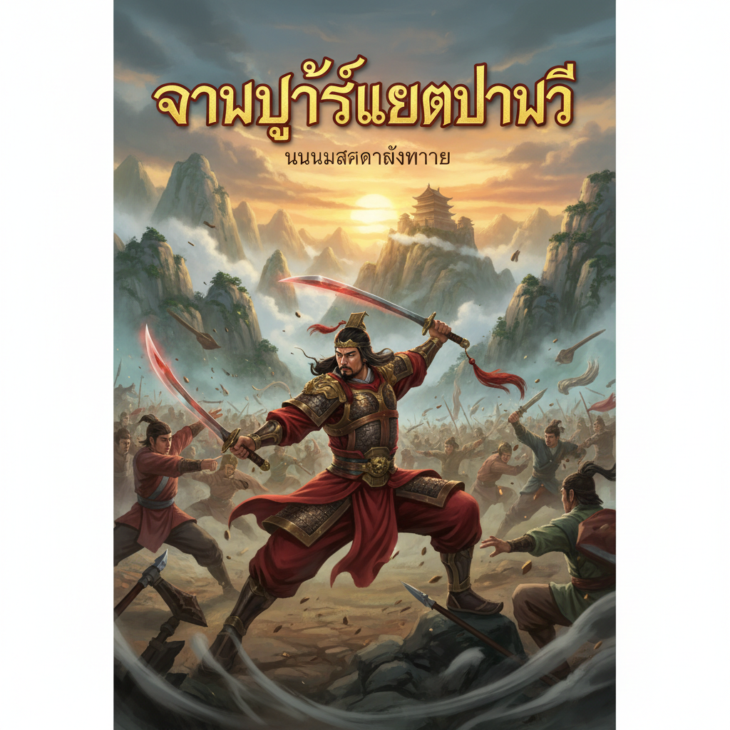 จอมยุทธ์เลือดปฐพี