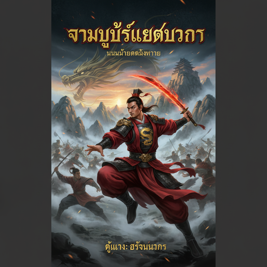 จอมยุทธ์เลือดมังกร