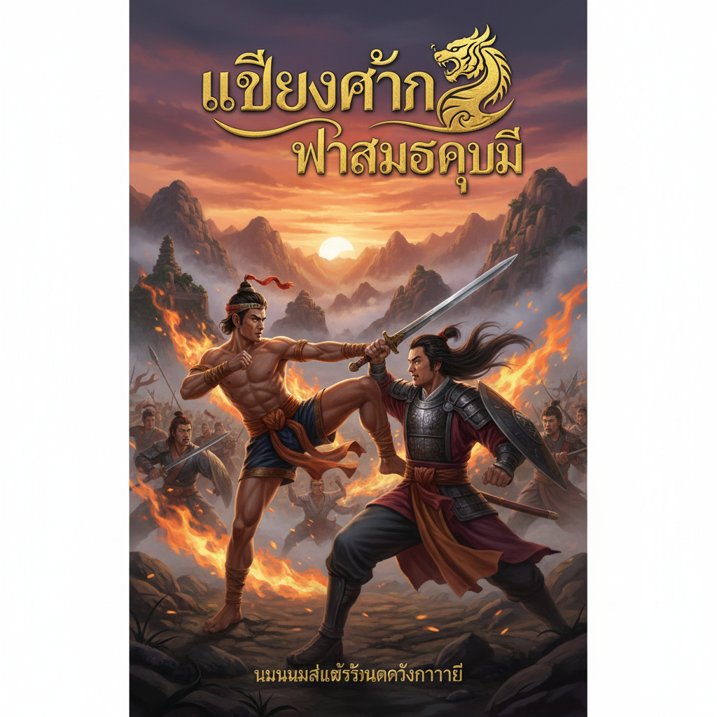 เพลิงแค้นผ่าสมรภูมิ