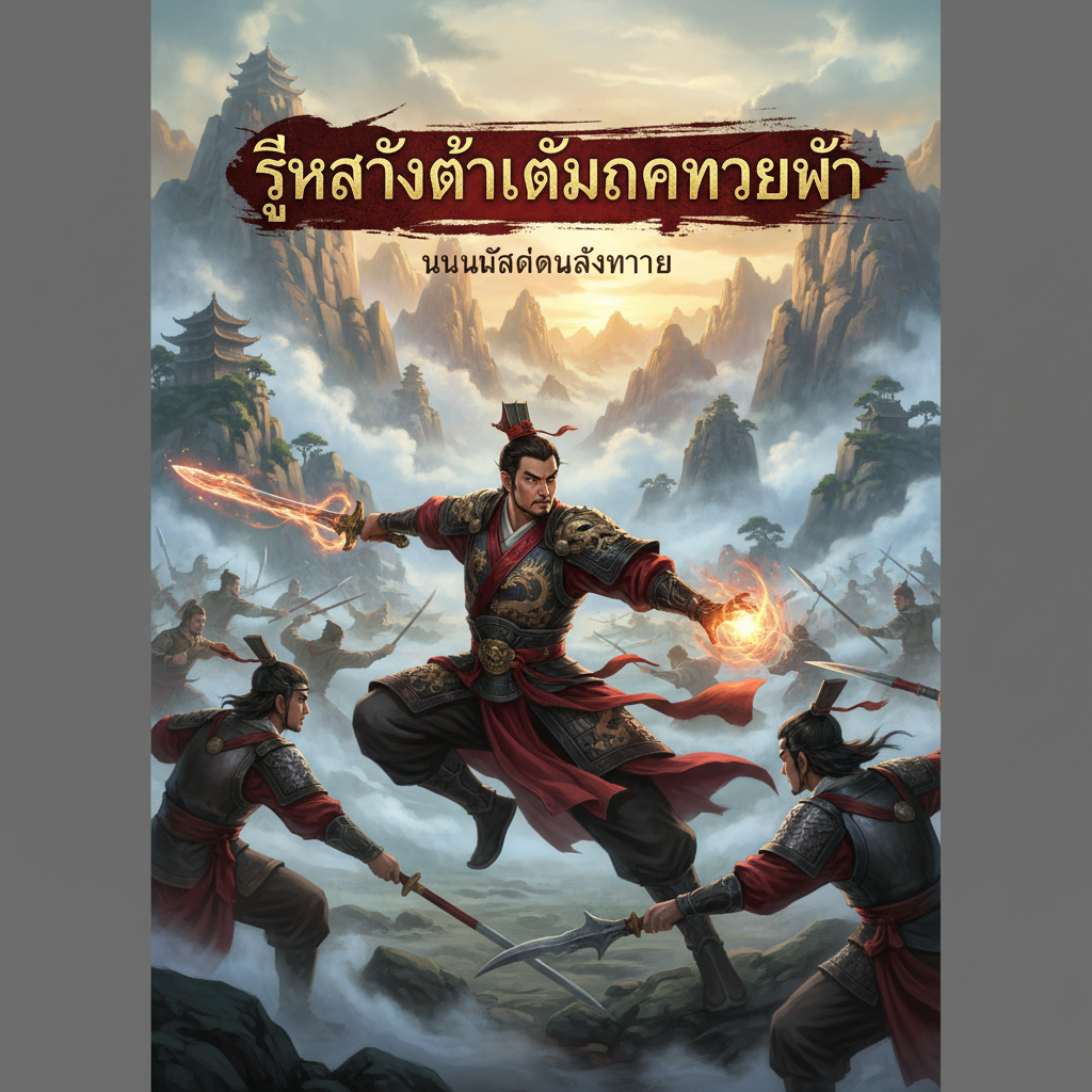 ศึกล้างแค้นตำนานทลายฟ้า