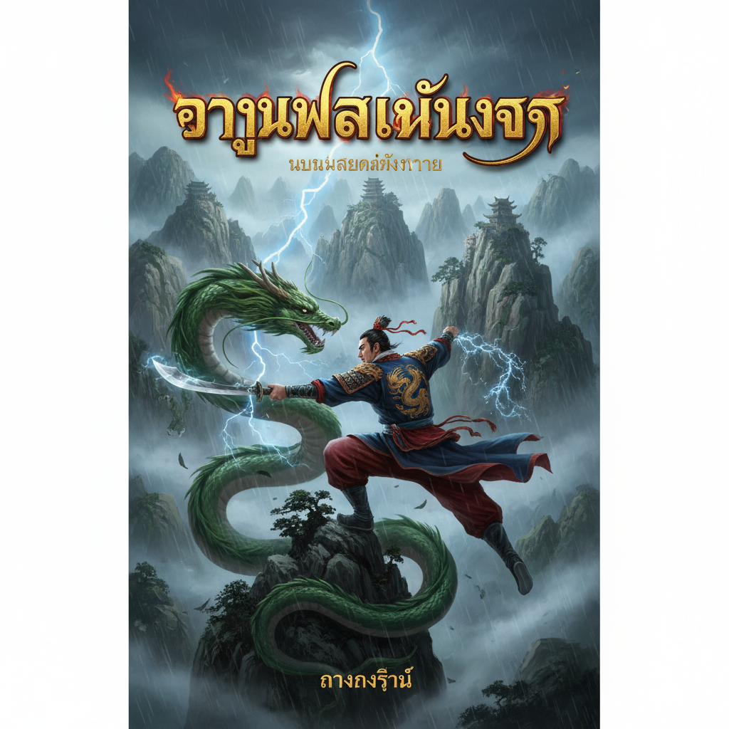 วายุผลาญมังกร