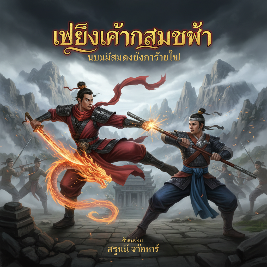 เพลิงแค้นสยบฟ้า