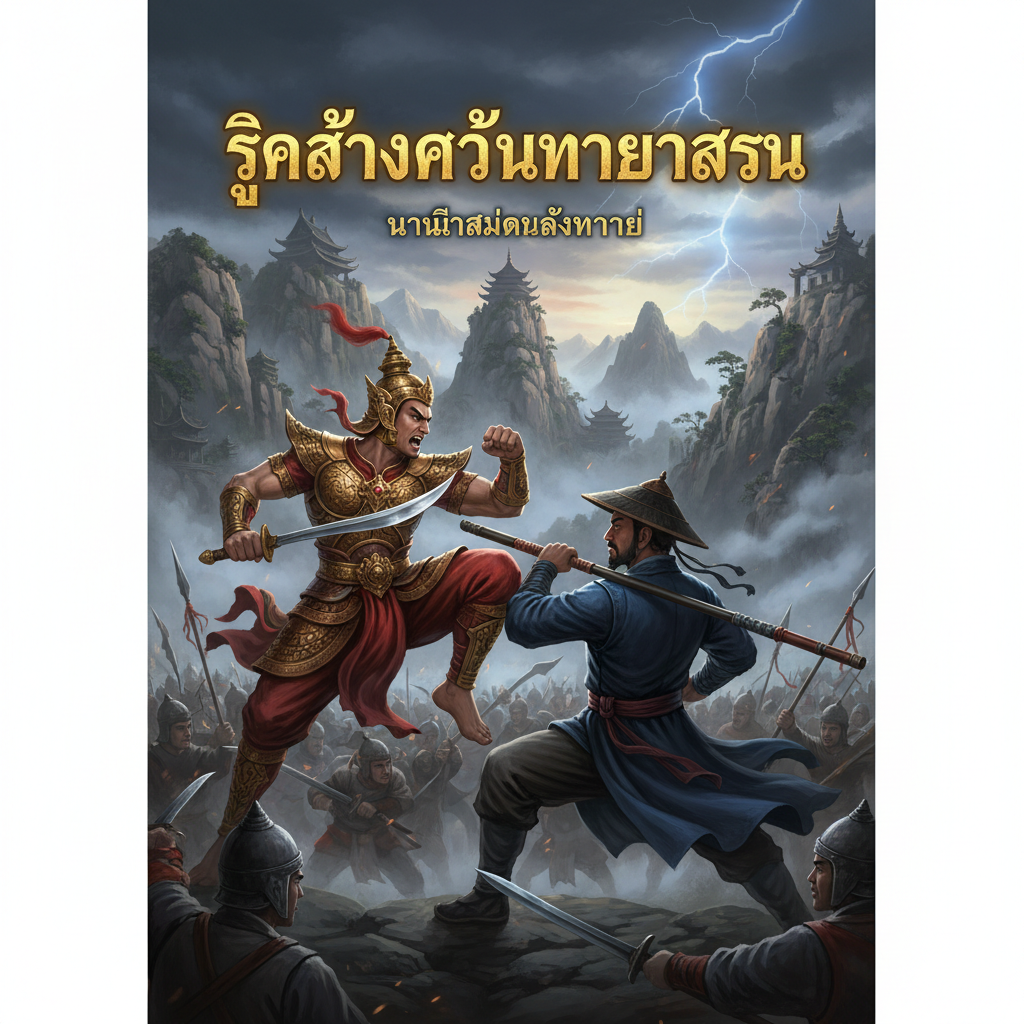 ศึกล้างแค้นทายาทอสูร