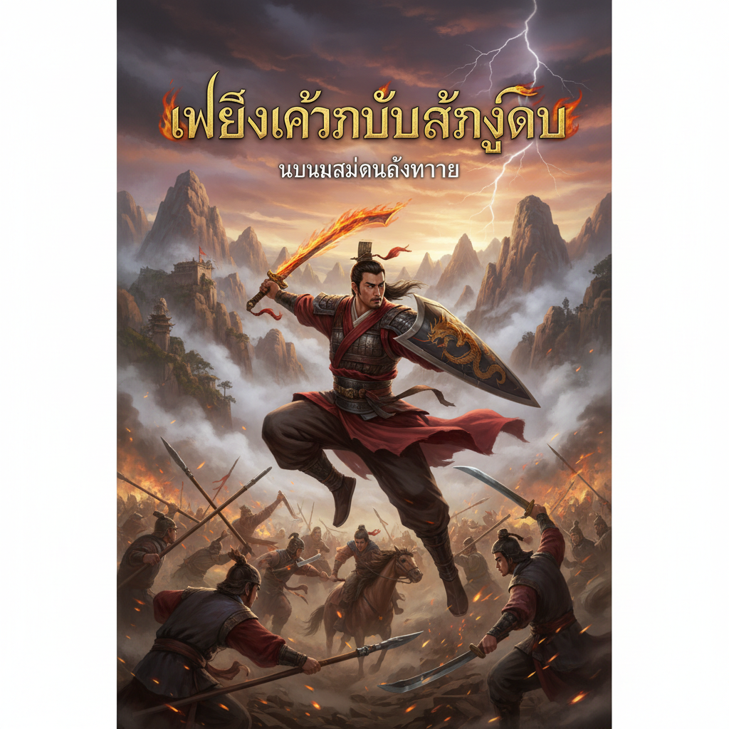 เพลิงแค้นบัลลังก์ดาบ