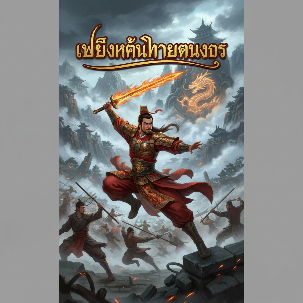 เพลิงแค้นทายาทมังกร