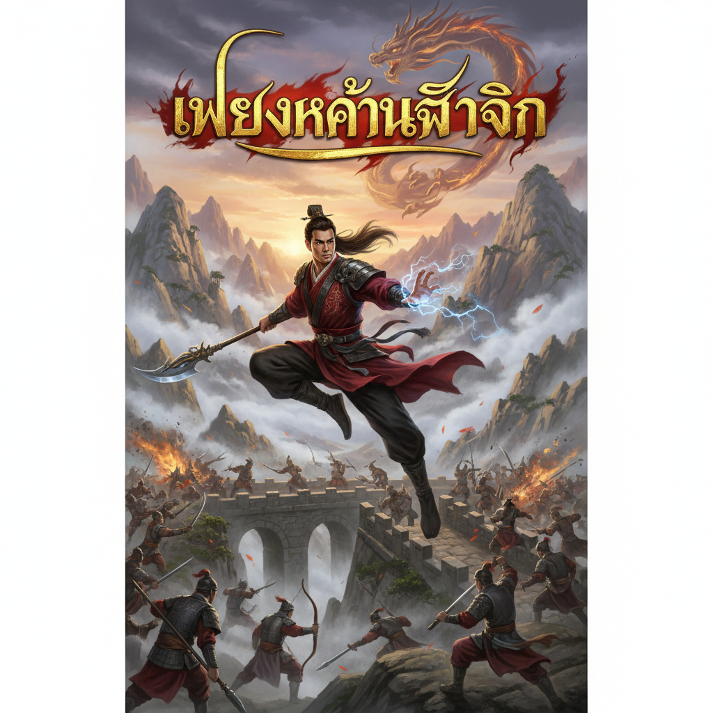 เพลิงแค้นฟ้าดิน