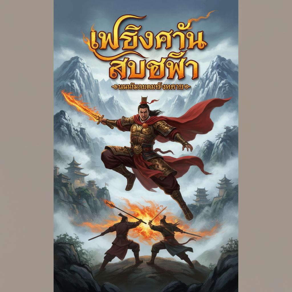 เพลิงแค้น สยบฟ้า