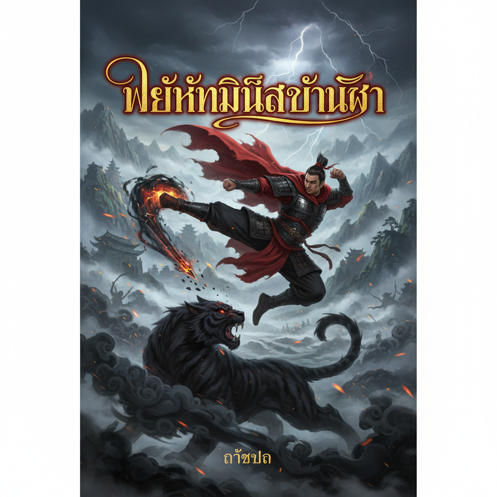 พยัคฆ์ทมิฬสะบั้นฟ้า