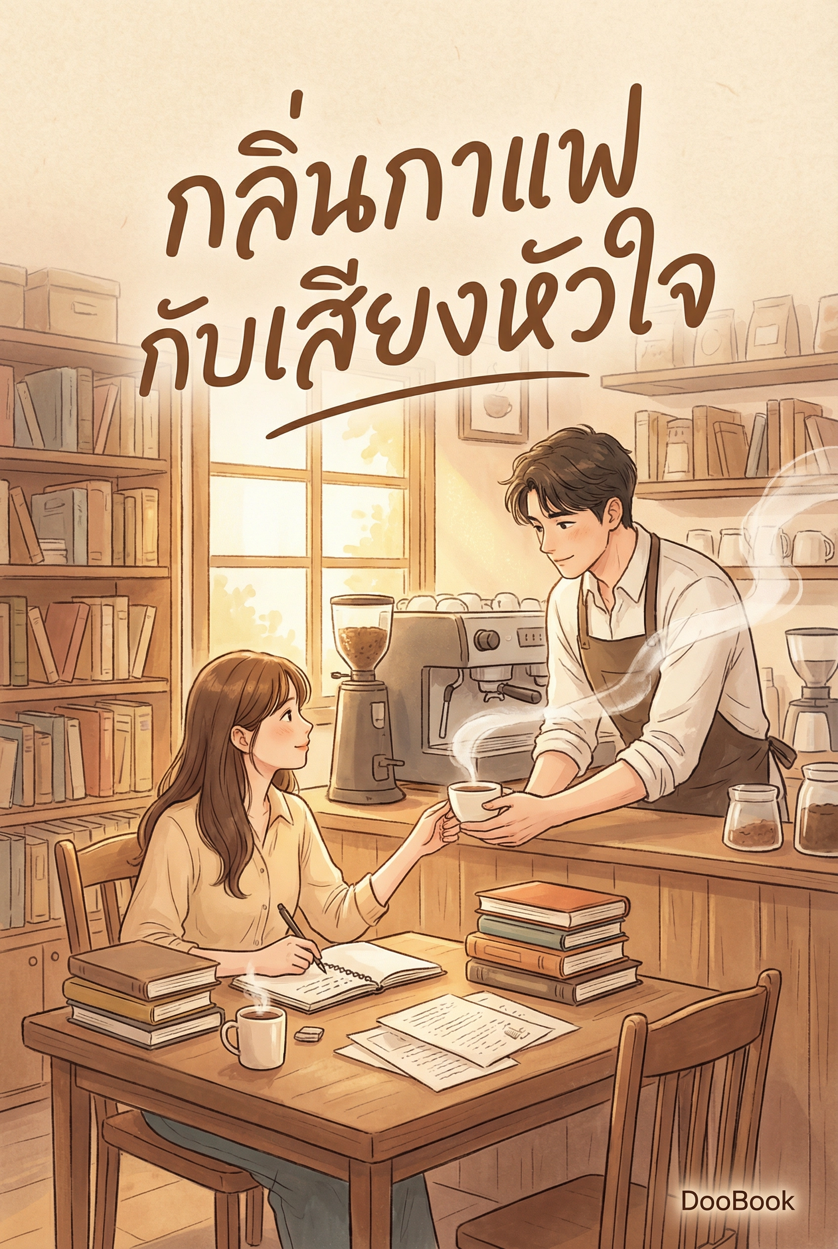 กลิ่นกาแฟกับเสียงหัวใจ