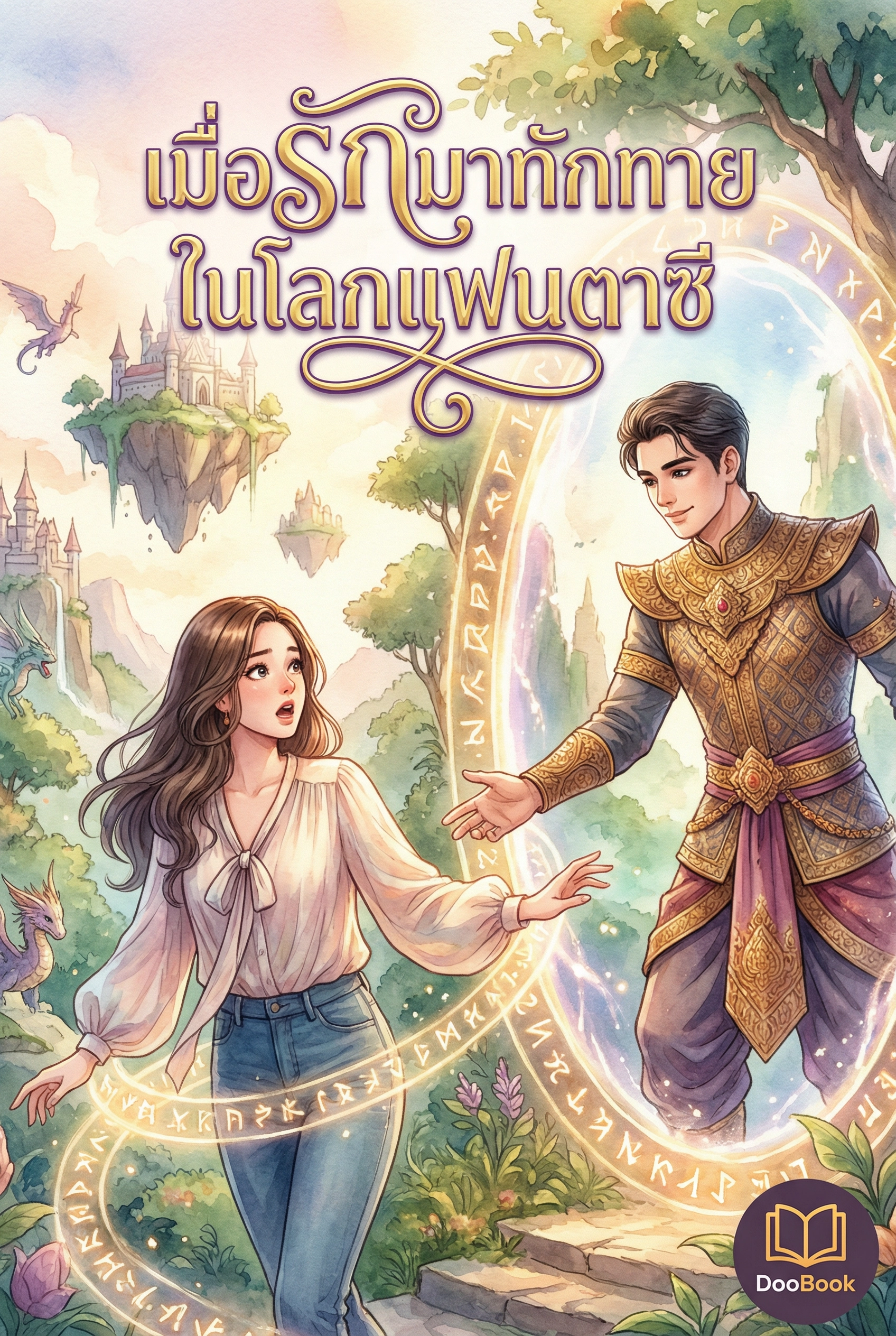 เมื่อรักมาทักทายในโลกแฟนตาซี