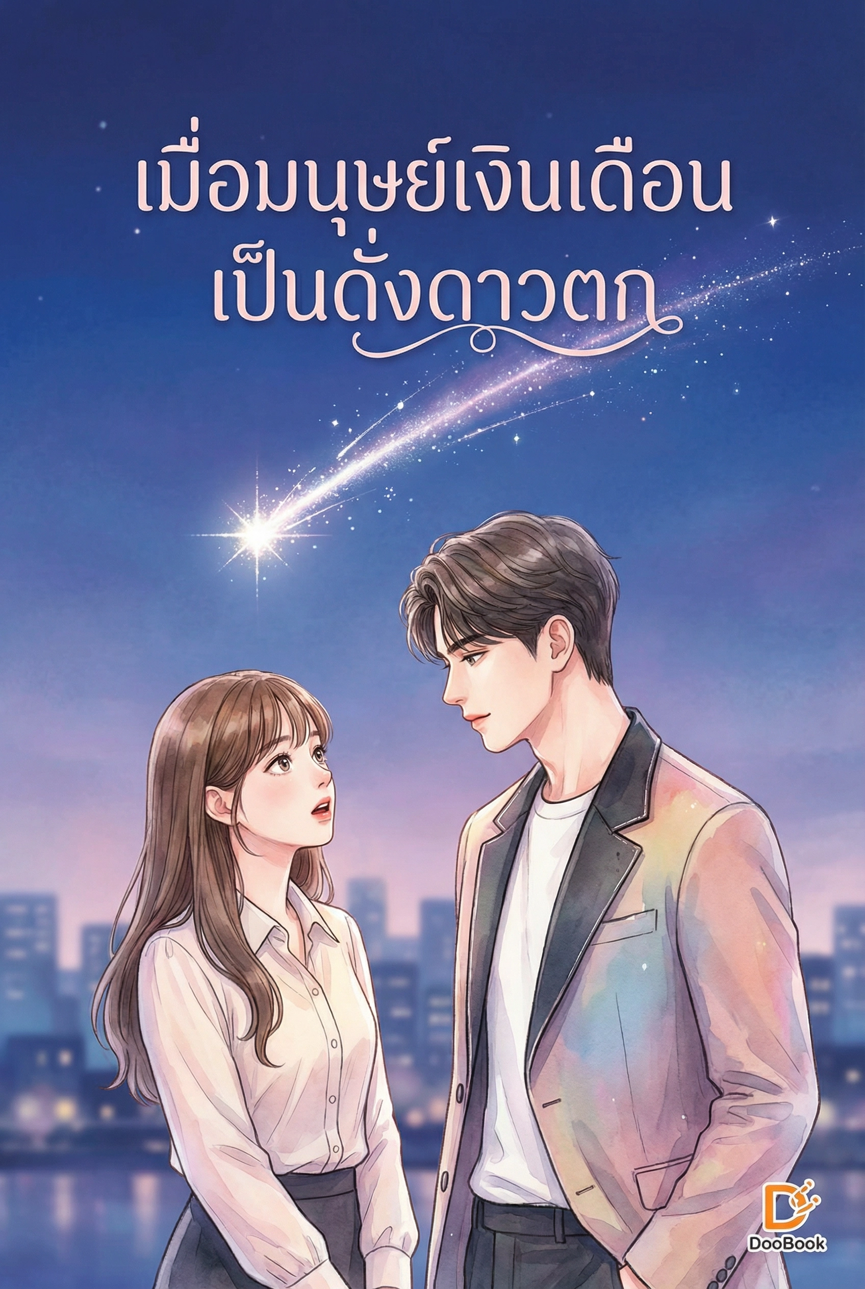 เมื่อมนุษย์เงินเดือนเป็นดั่งดาวตก