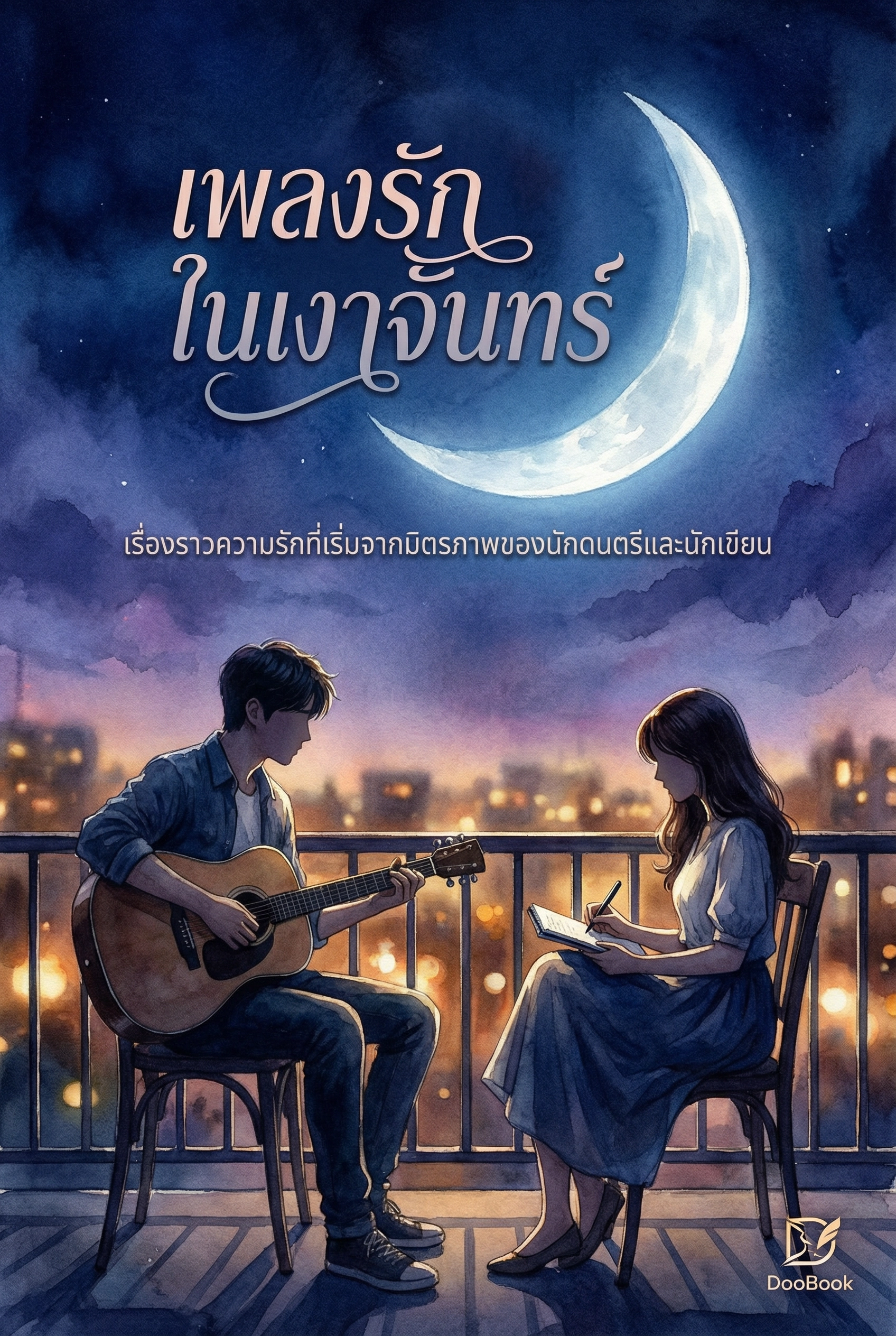 เพลงรักในเงาจันทร์