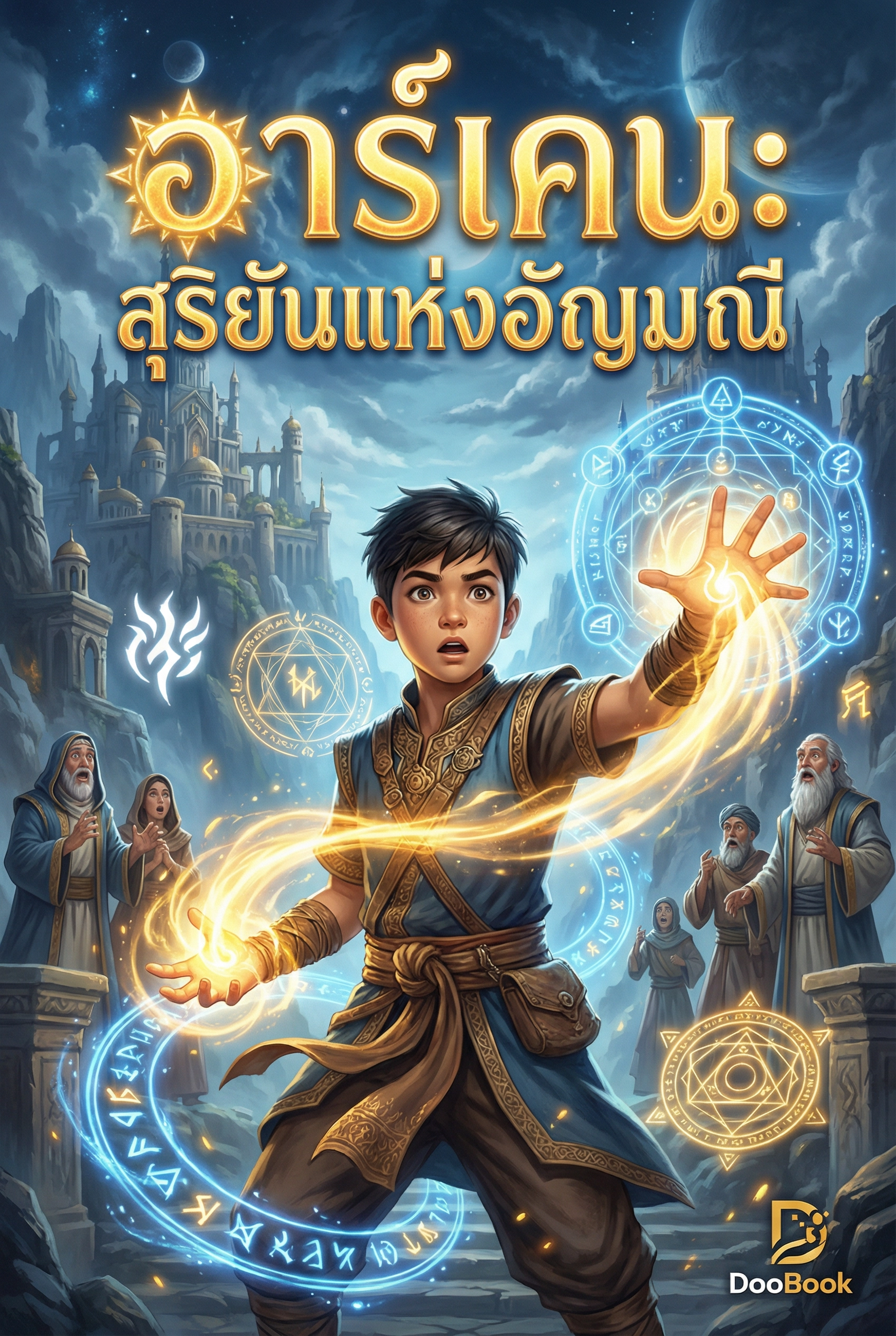 อาร์เคน: สุริยันแห่งอัญมณี