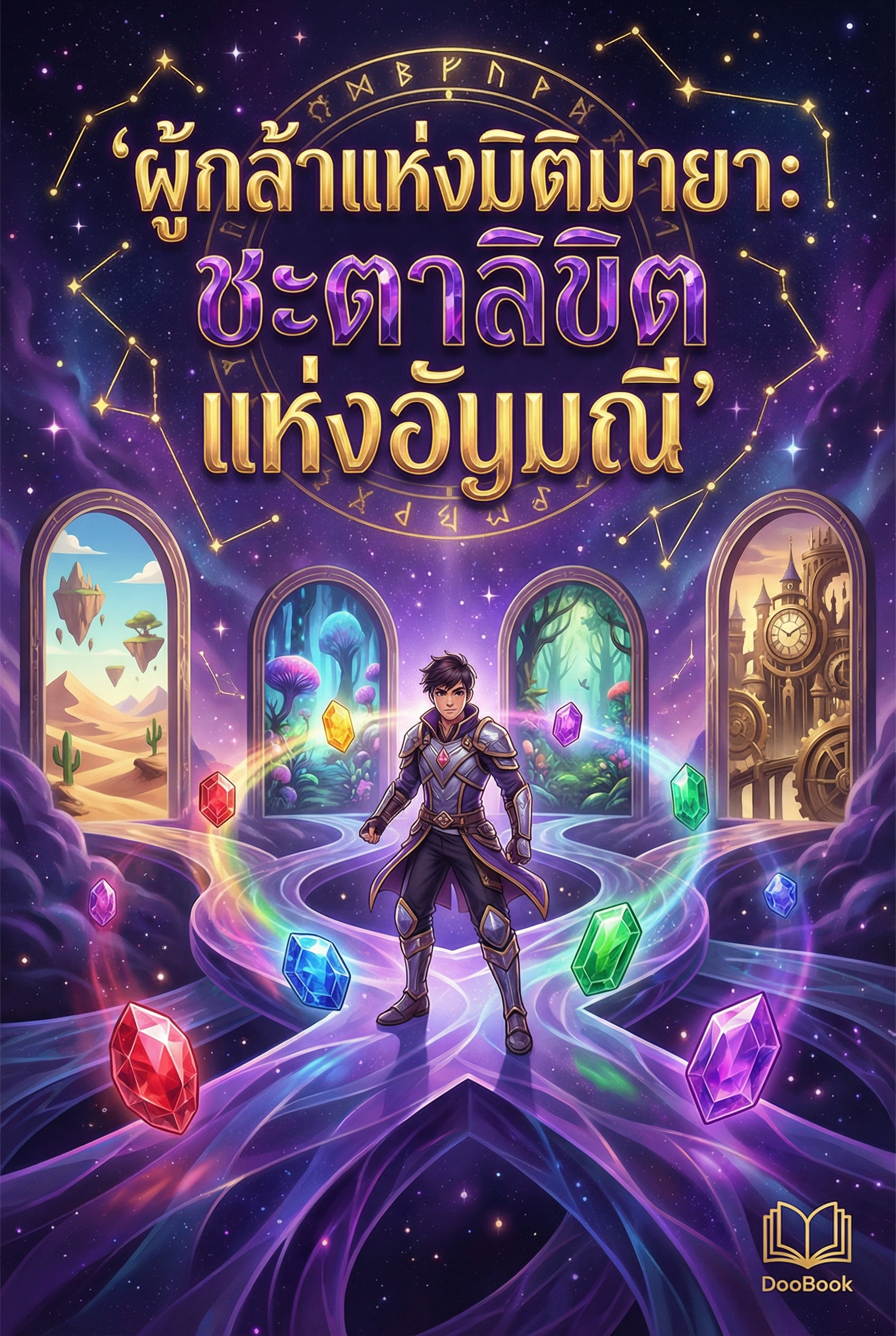 ผู้กล้าแห่งมิติมายา: ชะตาลิขิตแห่งอัญมณี