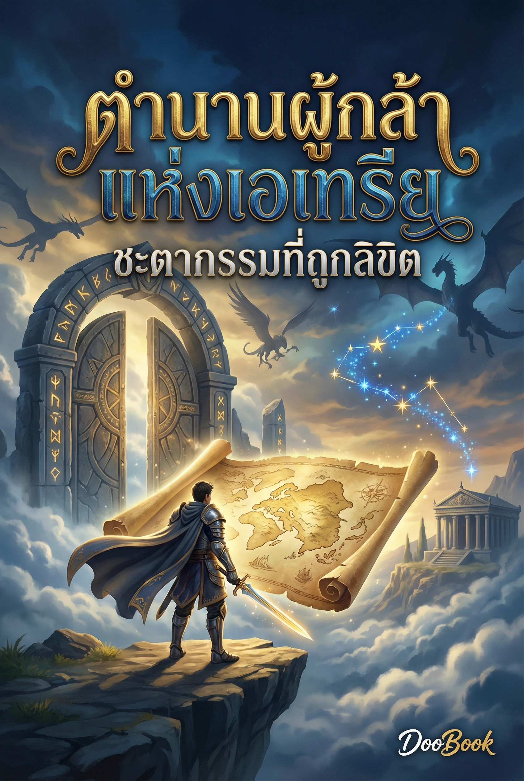 ตำนานผู้กล้าแห่งเอเทรีย: ชะตากรรมที่ถูกลิขิต