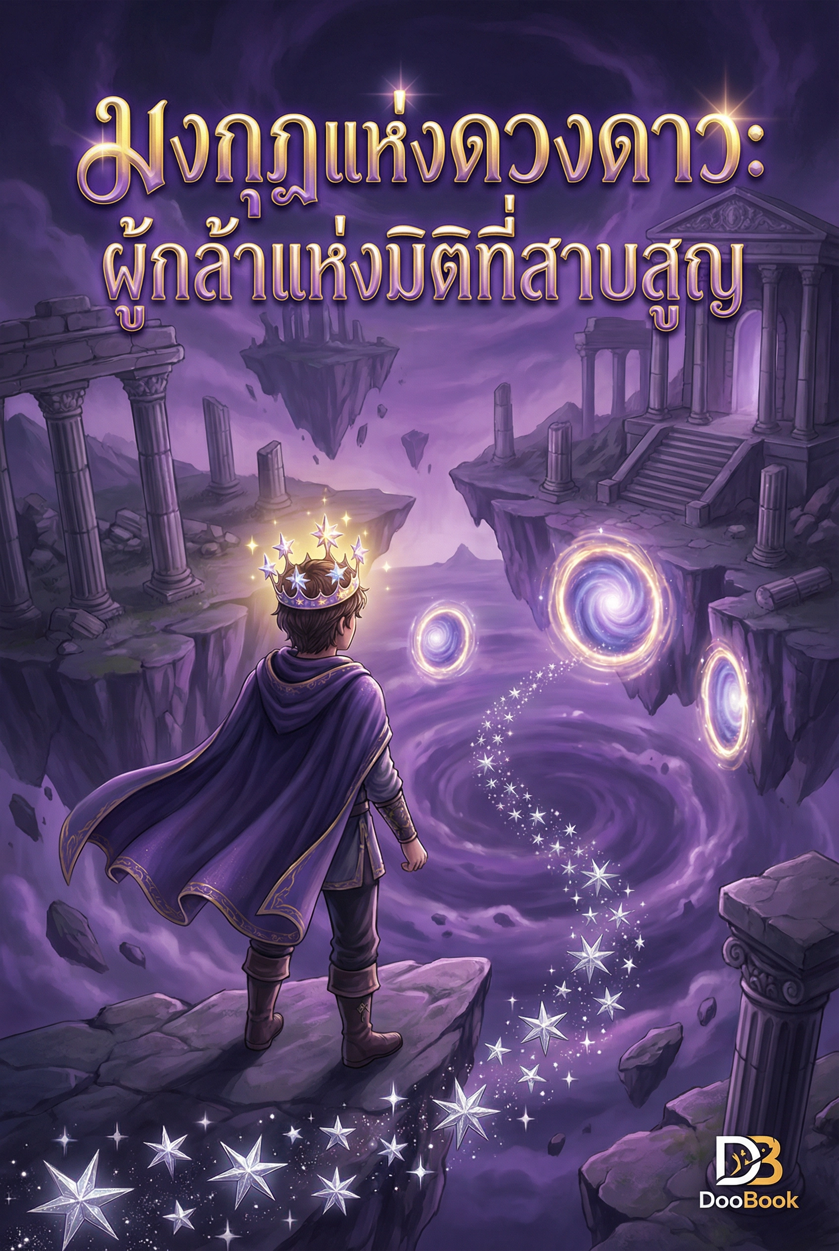 มงกุฎแห่งดวงดาว: ผู้กล้าแห่งมิติที่สาบสูญ