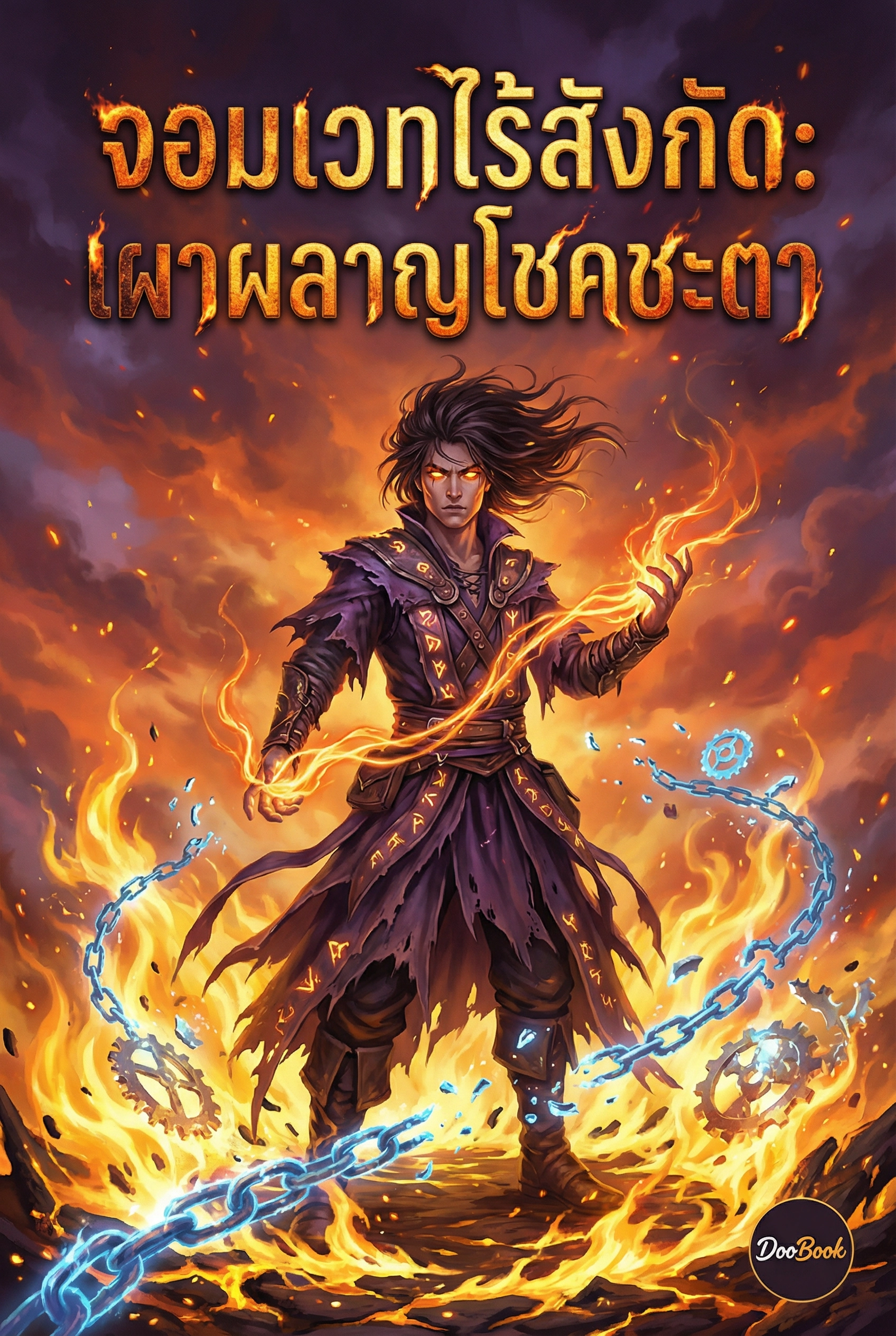 จอมเวทไร้สังกัด: เผาผลาญโชคชะตา