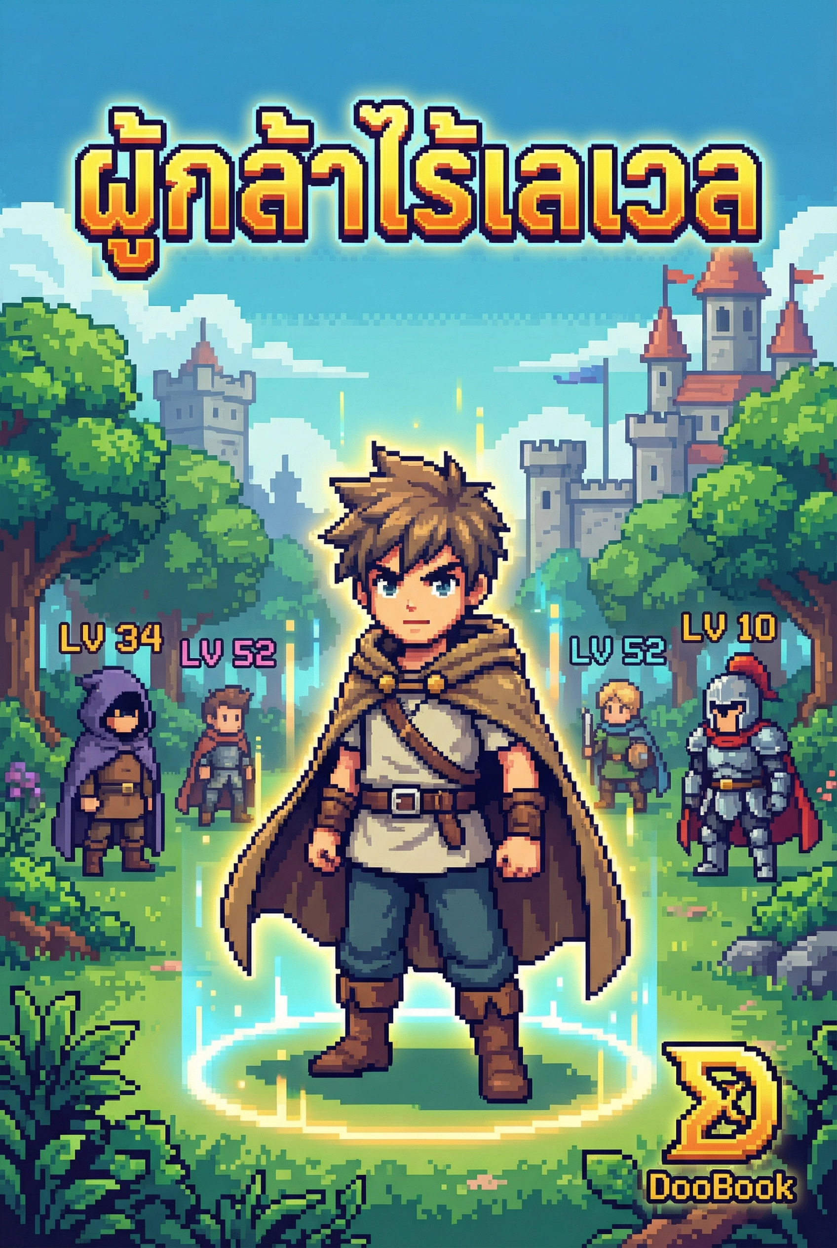 ผู้กล้าไร้เลเวล