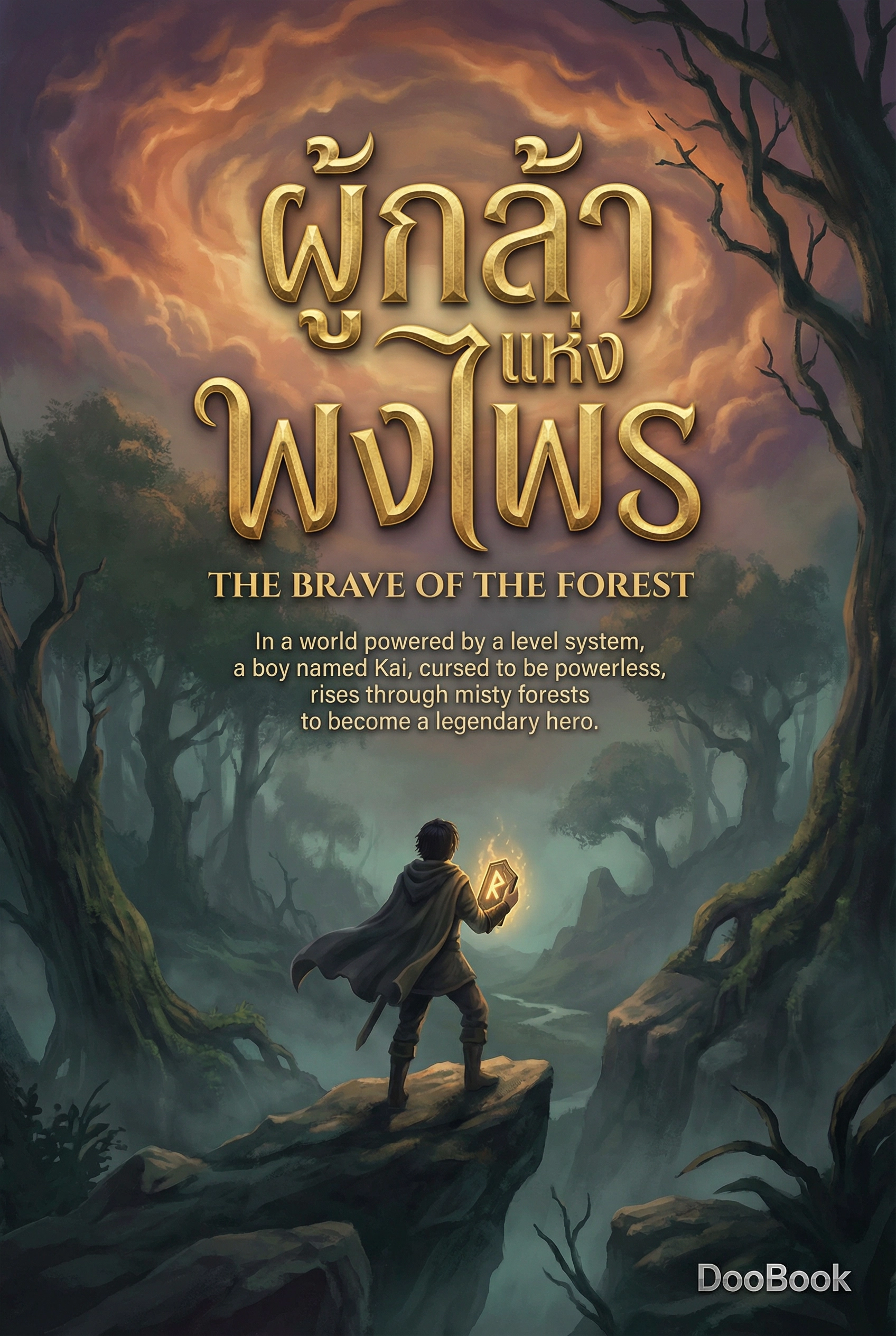 ผู้กล้าแห่งพงไพร: ม่านหมอกแห่งโชคชะตา