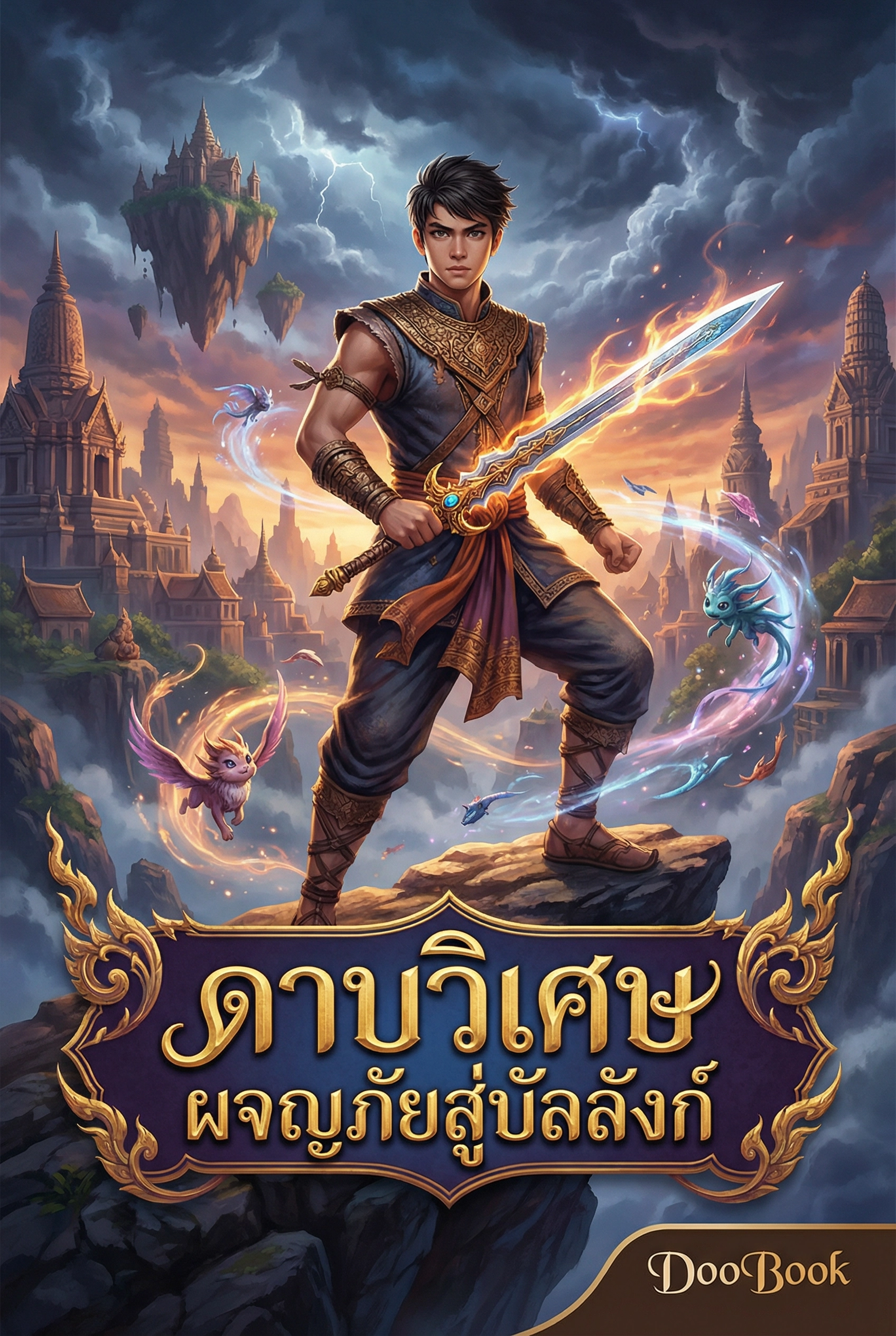 ดาบวิเศษ ผจญภัยสู่บัลลังก์