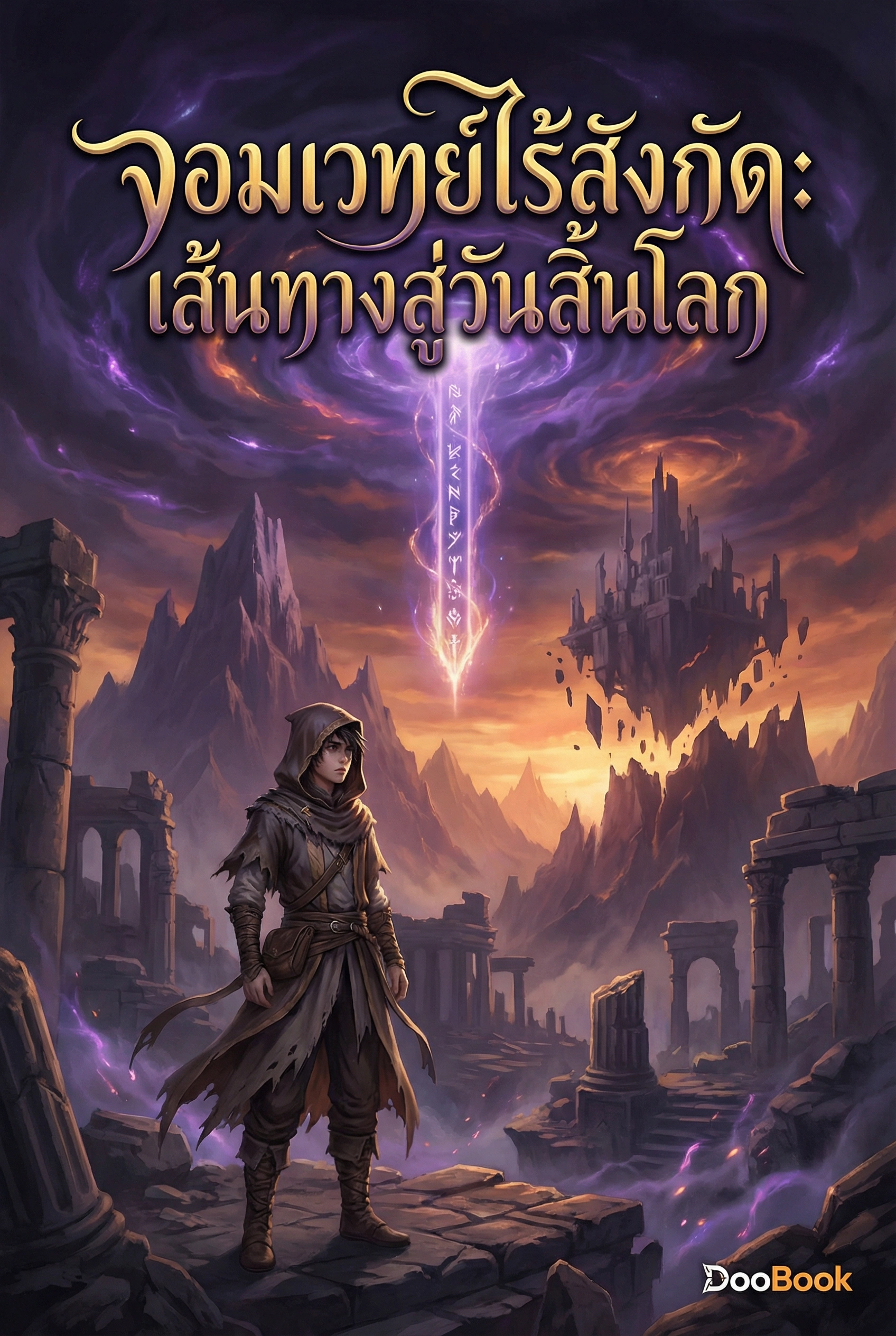 จอมเวทย์ไร้สังกัด: เส้นทางสู่วันสิ้นโลก