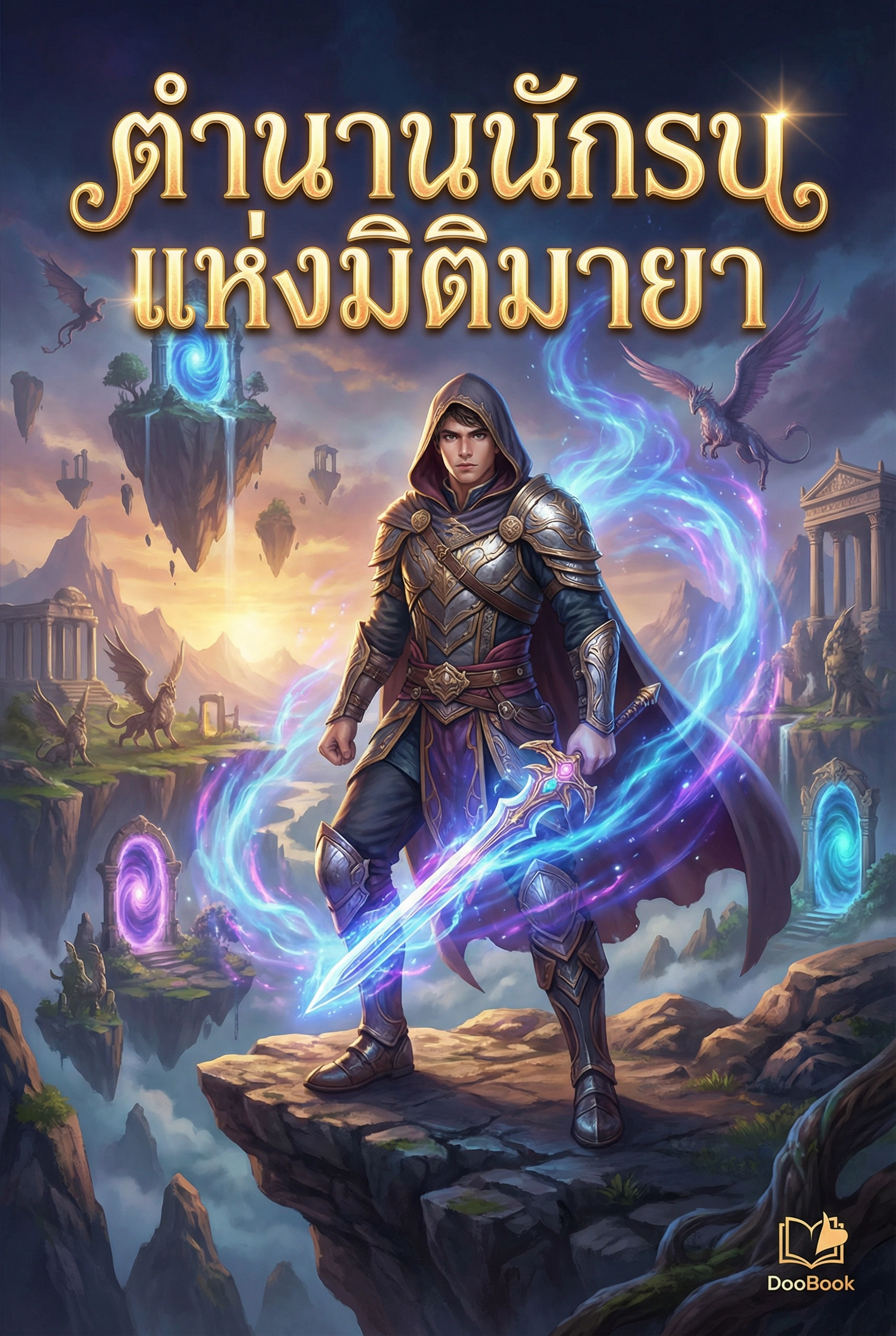 ตำนานนักรบแห่งมิติมายา