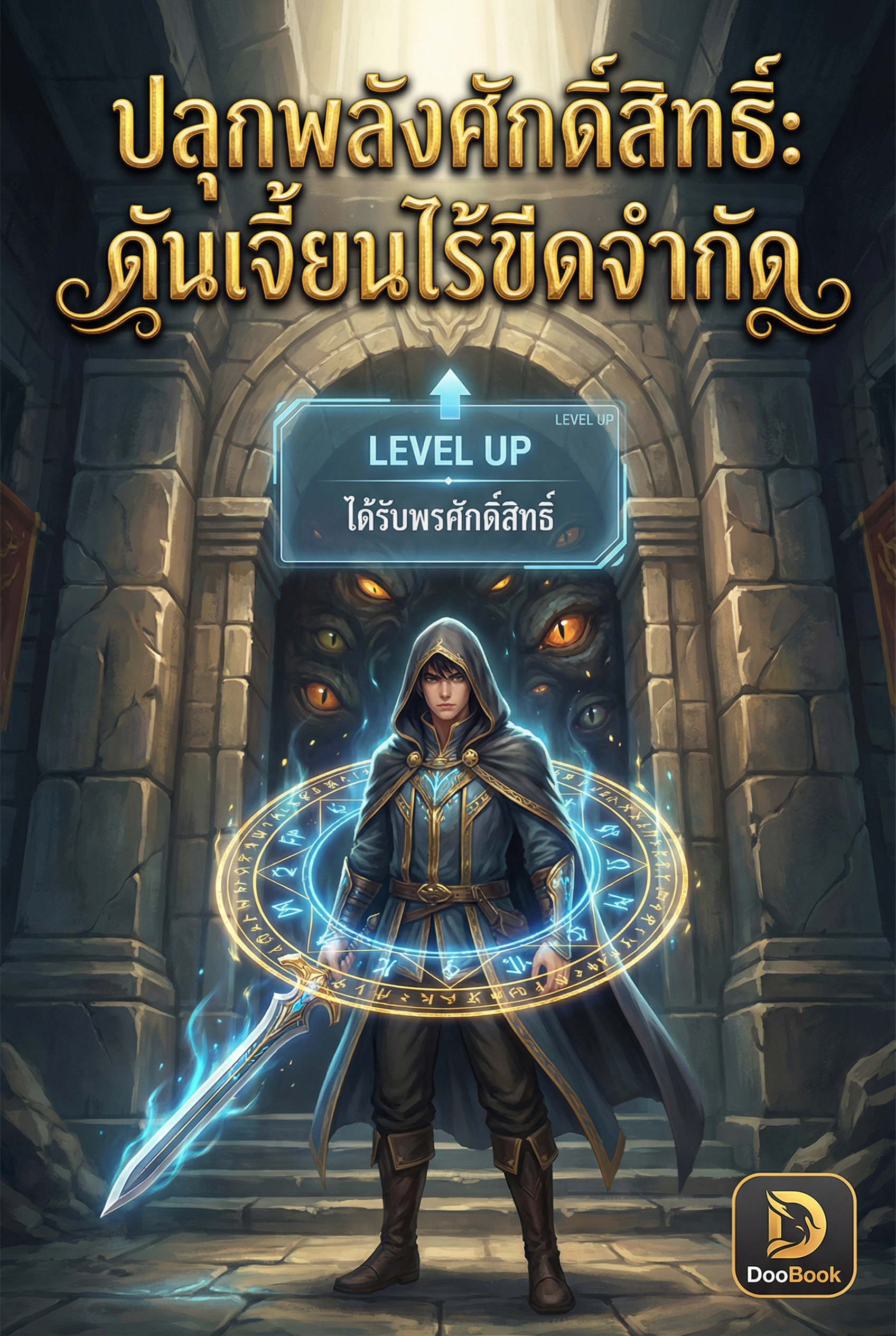 ปลุกพลังศักดิ์สิทธิ์: ดันเจี้ยนไร้ขีดจำกัด