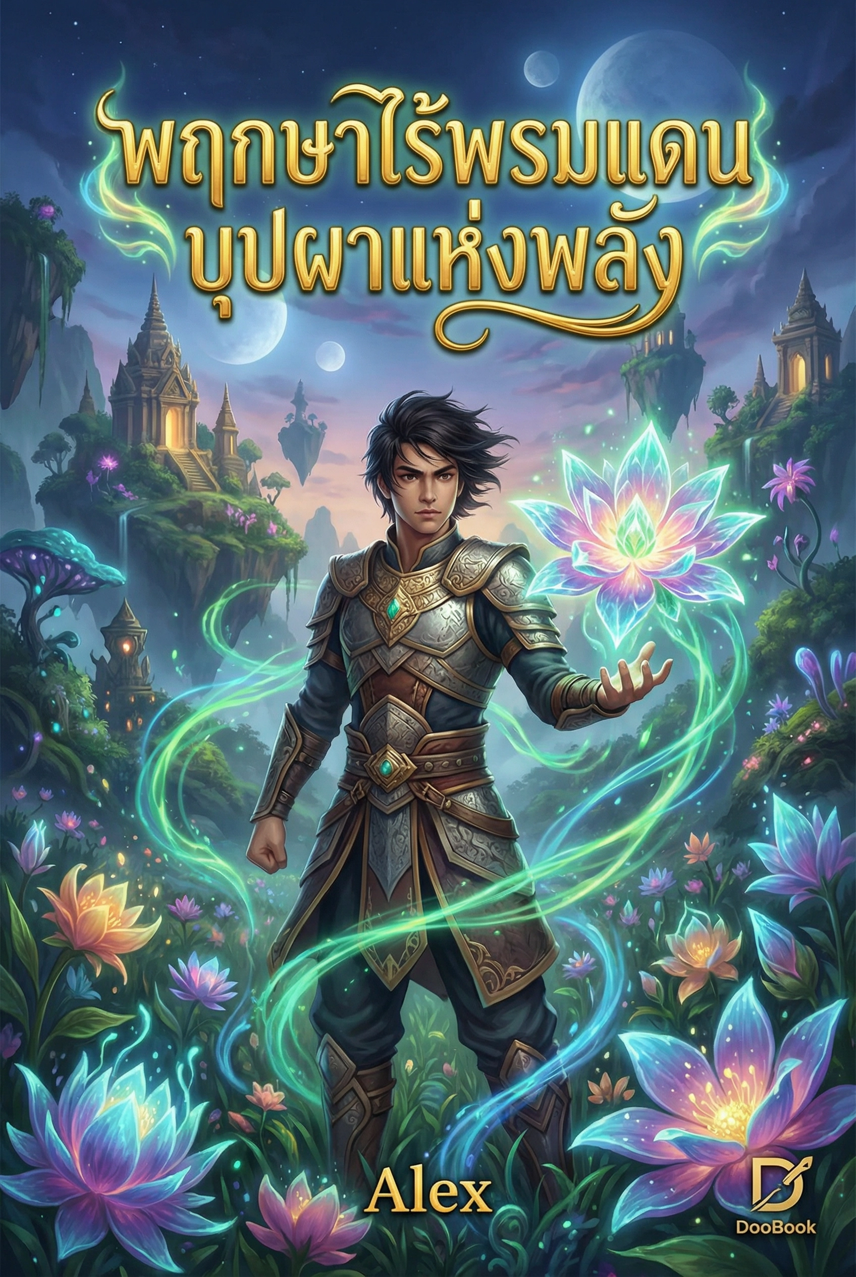 พฤกษาไร้พรมแดน: บุปผาแห่งพลัง