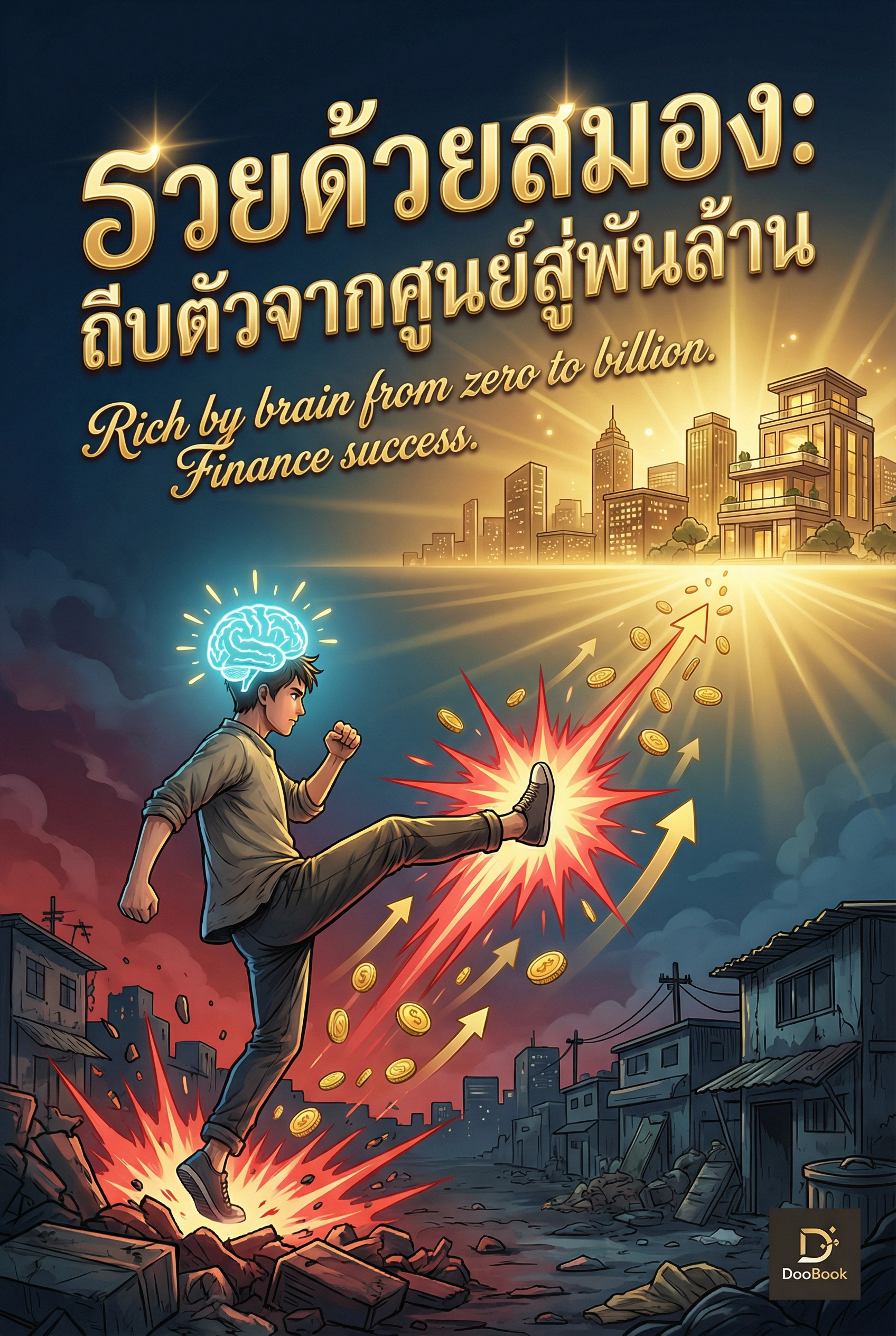รวยด้วยสมอง: ถีบตัวจากศูนย์สู่พันล้าน