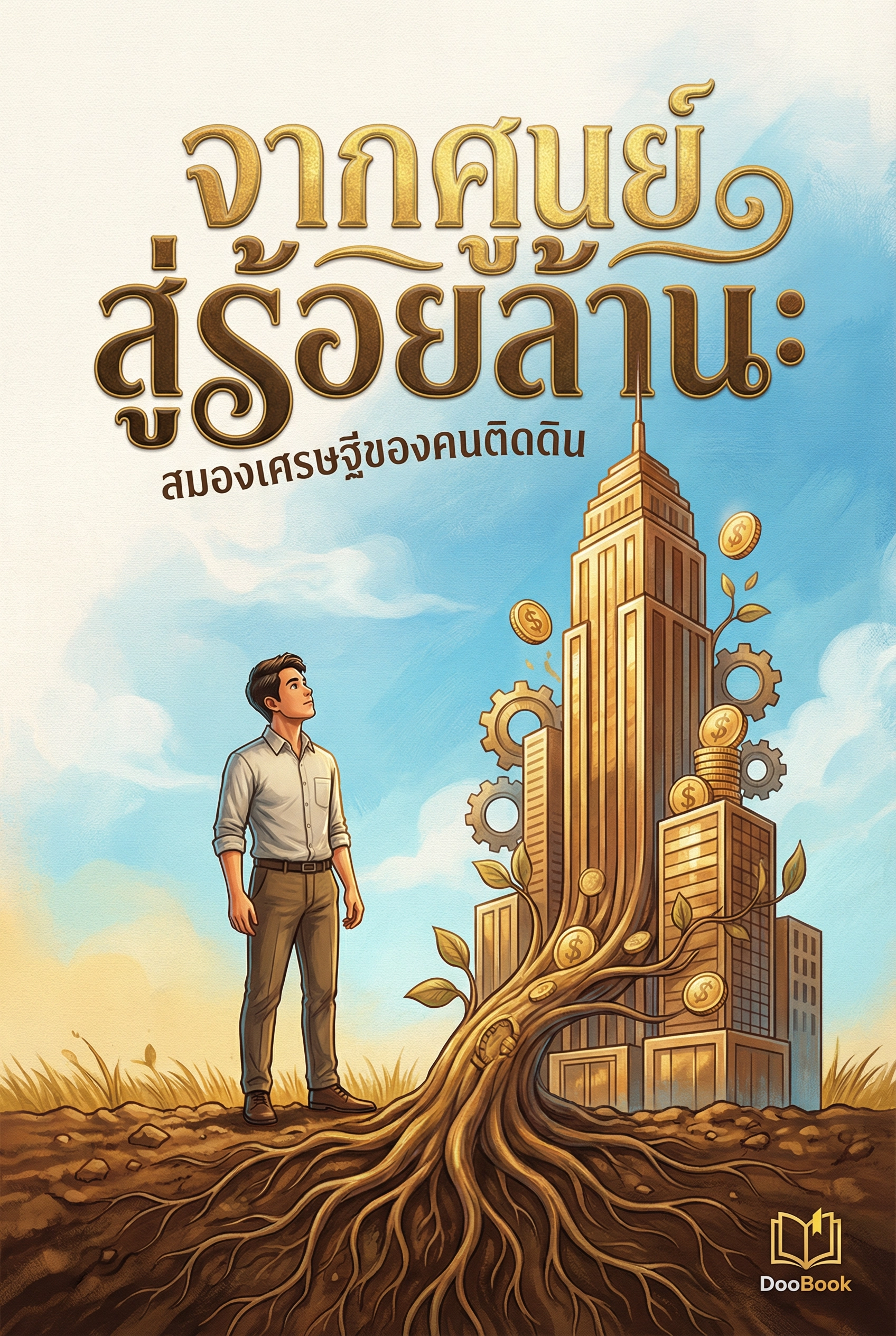 จากศูนย์สู่ร้อยล้าน: สมองเศรษฐีของคนติดดิน