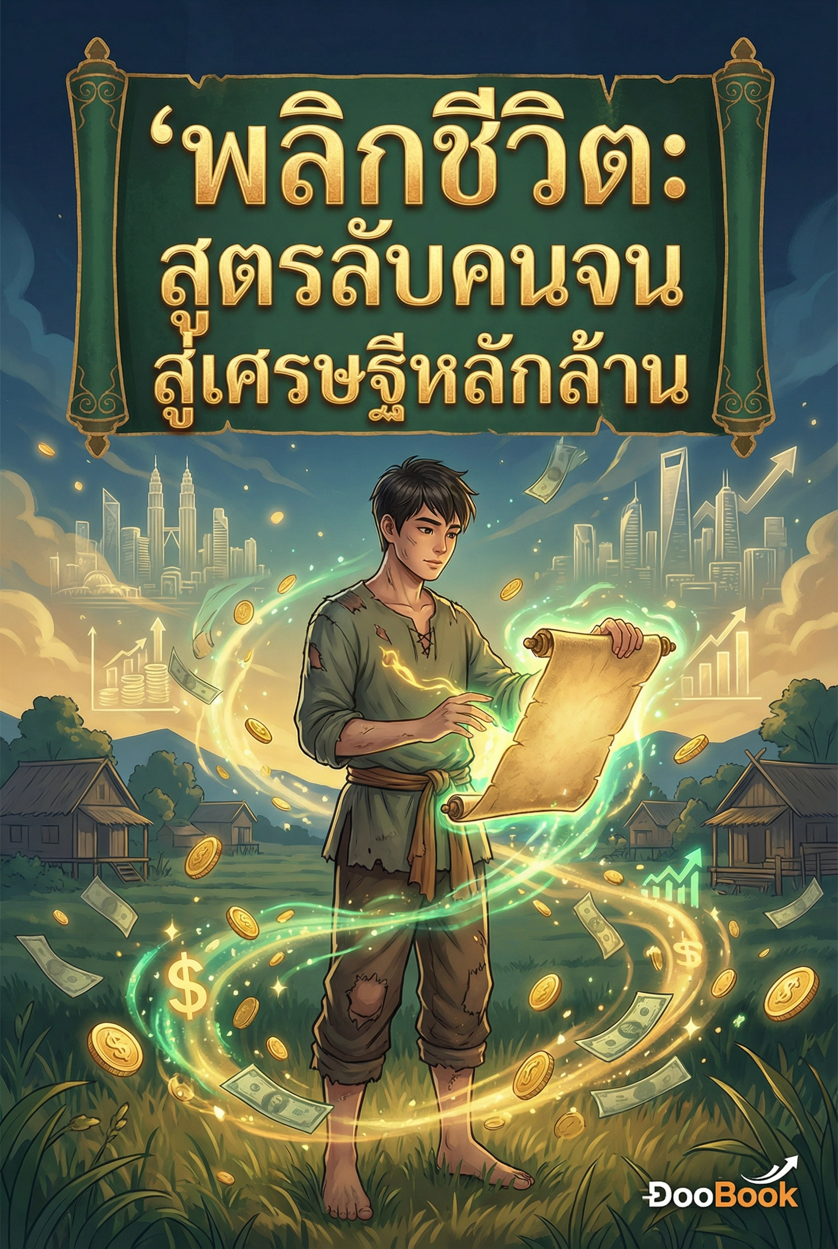 พลิกชีวิต: สูตรลับคนจน สู่เศรษฐีหลักล้าน