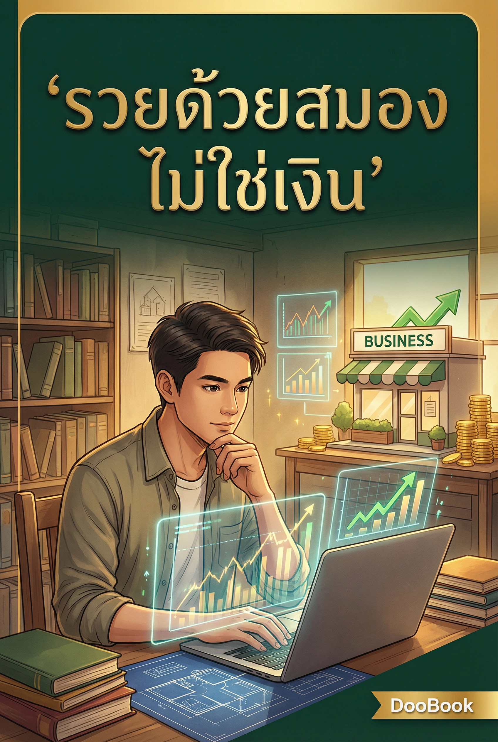 รวยด้วยสมอง ไม่ใช่เงิน