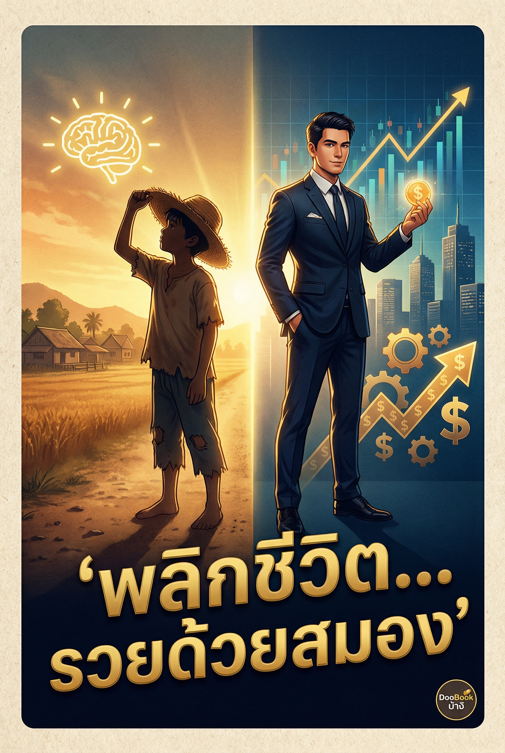 พลิกชีวิต...รวยด้วยสมอง